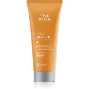 Wella Professionals Creatine+ Straight krém a haj kiegyenesítésére minden hajtípusra Straight C/S 200 ml kép
