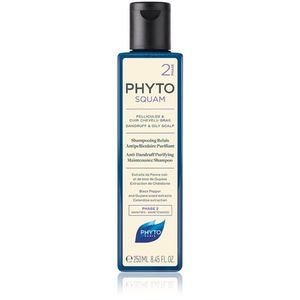 Phyto Phytosquam mélyen tisztító sampon a zsíros fejbőrre korpásodás ellen 250 ml kép