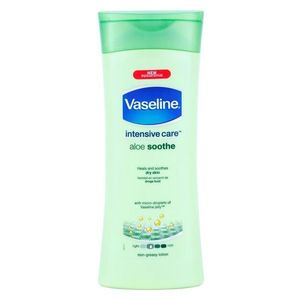 Vaseline Aloe Soothe hidratáló testápoló tej aloe verával 400 ml kép