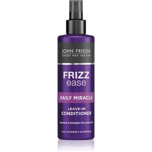 John Frieda Frizz Ease Daily Miracle öblítés nélküli kondicionáló 200 ml kép