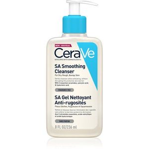 CeraVe SA tisztító és puhító gél normál és száraz bőrre 236 ml kép