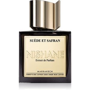 Nishane Suede et Safran parfüm kivonat unisex 50 ml kép
