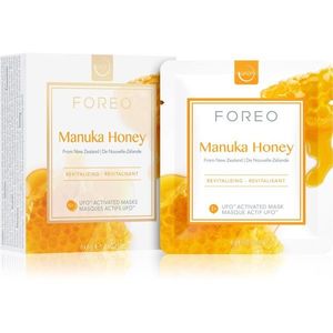 FOREO UFO™ Manuka Honey revitalizáló maszk 6 x 6 g kép