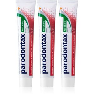 Parodontax Fluoride fogkrém fogínyvérzés ellen 3x75 ml kép