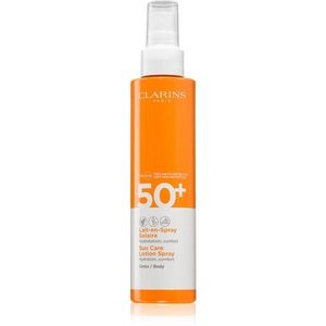 Clarins Sun Care Lotion Spray napvédő spray SPF 50+ 150 ml kép