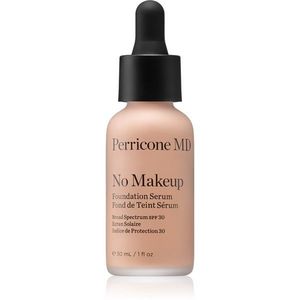 Perricone MD No Makeup Foundation Serum könnyű alapozó természetes hatásért árnyalat Nude 30 ml kép