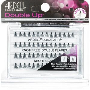 Ardell Double Up Csomómentes elválasztott szempillák méret Short Black kép