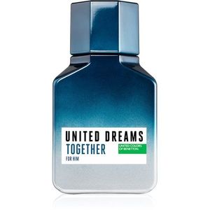 Benetton United Dreams for him Together Eau de Toilette uraknak 100 ml kép