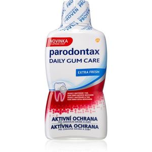 Parodontax Daily Gum Care Extra Fresh szájvíz az egészséges fogakért és ínyért Extra Fresh 500 ml kép