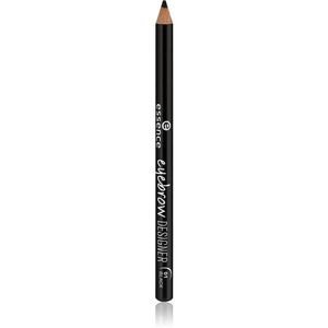 Essence Eyebrow DESIGNER szemöldök ceruza árnyalat 01 Black 1 g kép