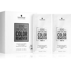 Schwarzkopf Professional Bond Enforcing Color Remover színeltávolító a haj élénkítésére 10x30 g kép