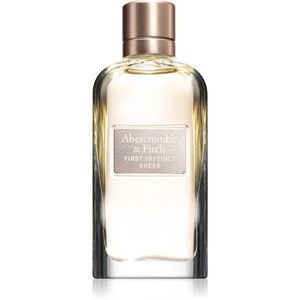 Abercrombie & Fitch First Instinct Sheer Eau de Parfum hölgyeknek 50 ml kép