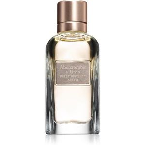 Abercrombie & Fitch First Instinct Sheer Eau de Parfum hölgyeknek 30 ml kép