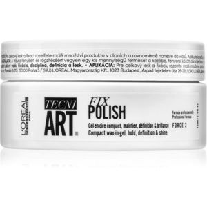 L’Oréal Professionnel Tecni.Art Fix Polish zselés wax hajra 75 ml kép