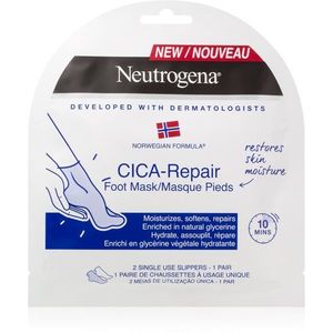 Neutrogena Norwegian Formula® CICA Repair hidratáló maszk lábakra kép