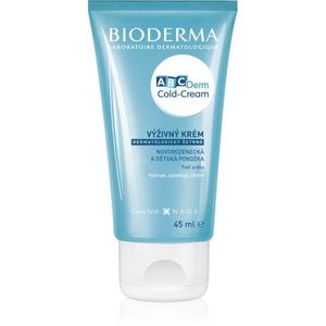 Bioderma ABC Derm Cold-Cream tápláló krém az arcra és a testre gyermekeknek születéstől kezdődően 45 ml kép