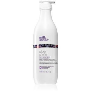 Milk Shake Silver Shine sampon ősz és szőke hajra light 1000 ml kép