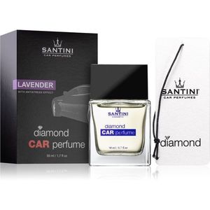 SANTINI Cosmetic Diamond Lavender illat autóba 50 ml kép