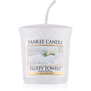 Yankee Candle Fluffy Towels viaszos gyertya 49 g kép
