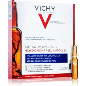 Vichy Liftactiv Specialist Glyco-C ampullák pigmentfoltok ellen éjszakára 10 x 2 ml kép