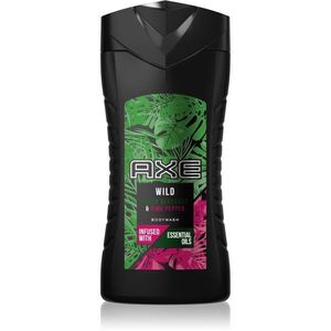 Axe Wild Fresh Bergamot & Pink Pepper fürdőgél férfiaknak 250 ml kép