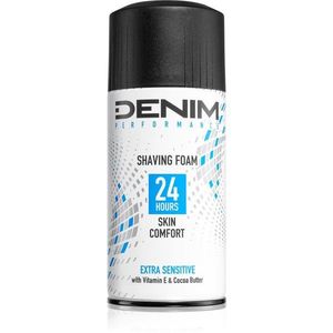 Denim Performance Extra Sensitive borotválkozási hab uraknak 300 ml kép