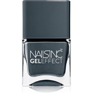 Nails Inc. Gel Effect körömlakk géles hatással árnyalat Gloucester Crescent 14 ml kép