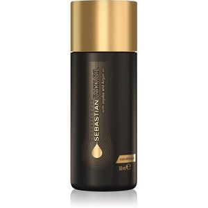 Sebastian Professional Dark Oil hidratáló kondicionáló a fénylő és selymes hajért 50 ml kép