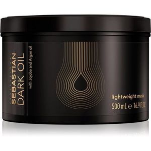Sebastian Professional Dark Oil tápláló maszk a fénylő és selymes hajért 500 ml kép