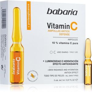 Babaria Vitamin C ampulla C vitamin 5 x 2 ml kép