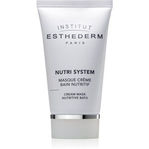 Institut Esthederm Nutri System Cream Mask Nutritive Bath tápláló krémmaszk fiatalító hatással 75 ml kép