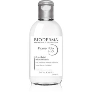 Bioderma Pigmentbio H2O finoman tisztító micellás víz a sötét foltok ellen 250 ml kép