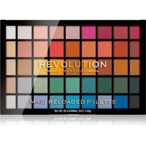 Makeup Revolution Maxi Reloaded Palette púderes szemhéjfesték paletta árnyalat Big Shot 45x1.35 g kép
