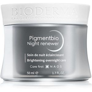 Bioderma Pigmentbio Night Renewer éjszakai krém a sötét foltok ellen 50 ml kép