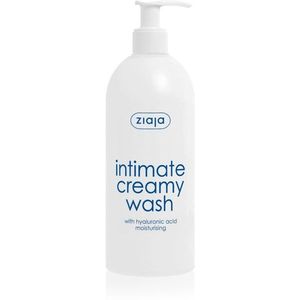 Ziaja Intimate Creamy Wash hidratáló tisztító gél intim higiéniára 500 ml kép