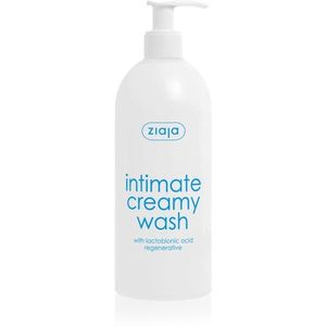 Ziaja Intimate Creamy Wash Nyugtató intim mosakodó 500 ml kép