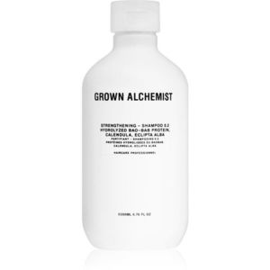 Grown Alchemist Strengthening Shampoo 0.2 erősítő sampon a károsult hajra 200 ml kép