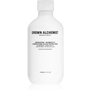 Grown Alchemist Nourishing Shampoo 0.6 intenzív tápláló sampon 200 ml kép