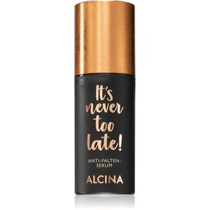 Alcina It's never too late! ránctalanító szérum 30 ml kép