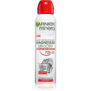 Garnier Mineral Magnesium Ultra Dry izzadásgátló spray 150 ml kép