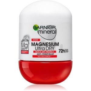 Garnier Mineral Magnesium Ultra Dry golyós dezodor roll-on 50 ml kép