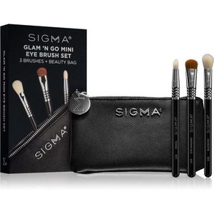 Sigma Beauty Glam N Go Ecsetkészlet táskával kép