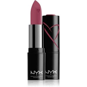 NYX Professional Makeup Shout Loud hidratáló krém rúzs árnyalat 06 - Love Is A Drug 3.5 g kép