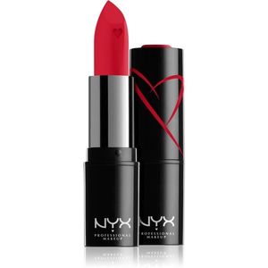 NYX Professional Makeup Shout Loud hidratáló krém rúzs árnyalat 11 - Red Haute 3.5 g kép