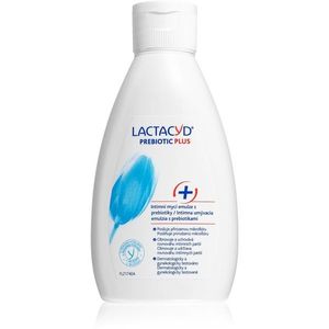 Lactacyd Prebiotic Plus tisztító emulzió intim higiéniára 200 ml kép