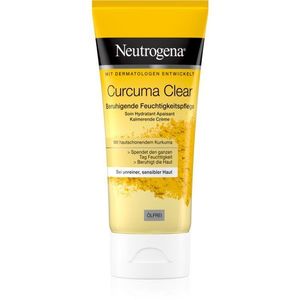 Neutrogena Curcuma Clear hidratáló krém nem tartalmaz olajat 75 ml kép