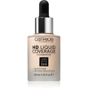 Catrice HD Liquid Coverage alapozó árnyalat 005 Ivory Beige 30 ml kép