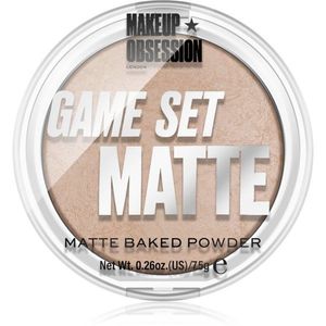 Makeup Obsession Game Set Matte mattító púder árnyalat Navagio 7.5 g kép