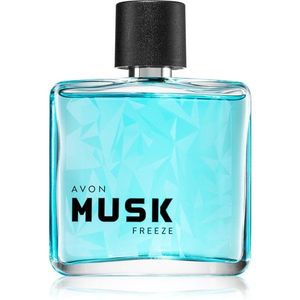 Avon Musk+ Freeze Eau de Toilette uraknak 75 ml kép