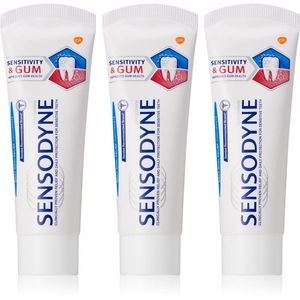 Sensodyne Sensitivity & Gum fogkrém érzékeny fogakra 3x75 ml kép
